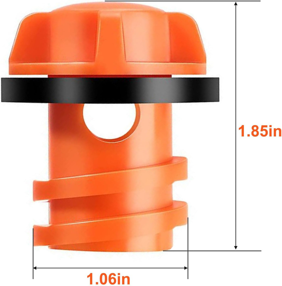 2 Pack Cooler Drain Plugs, Cooler Drain Plug Replacement Compatible with Yeti...