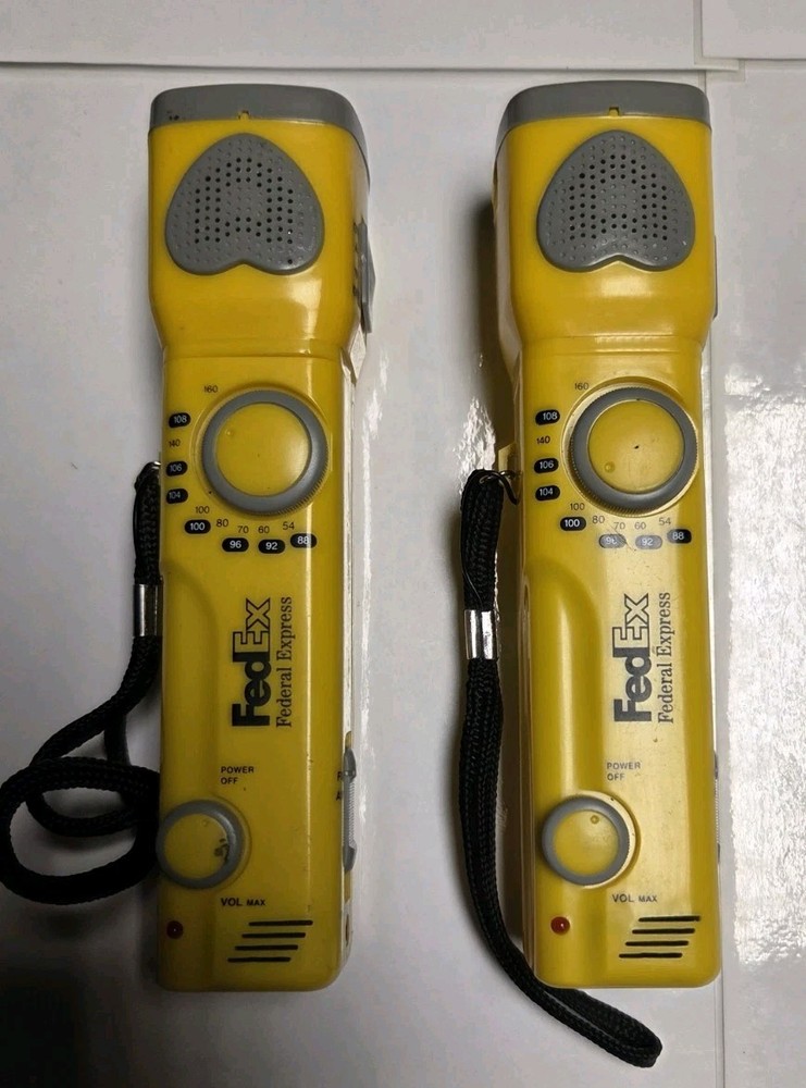FedEx Portable Radios