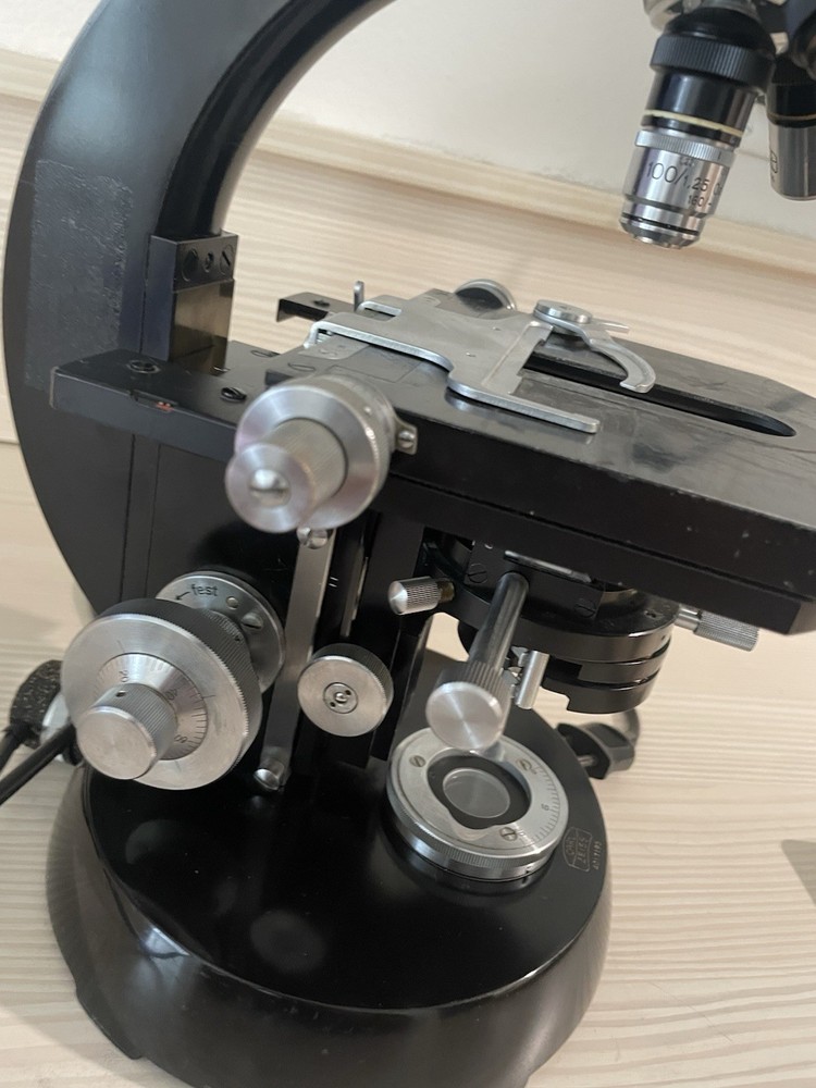 Carl Zeiss Vintage MCM Standard Microscope