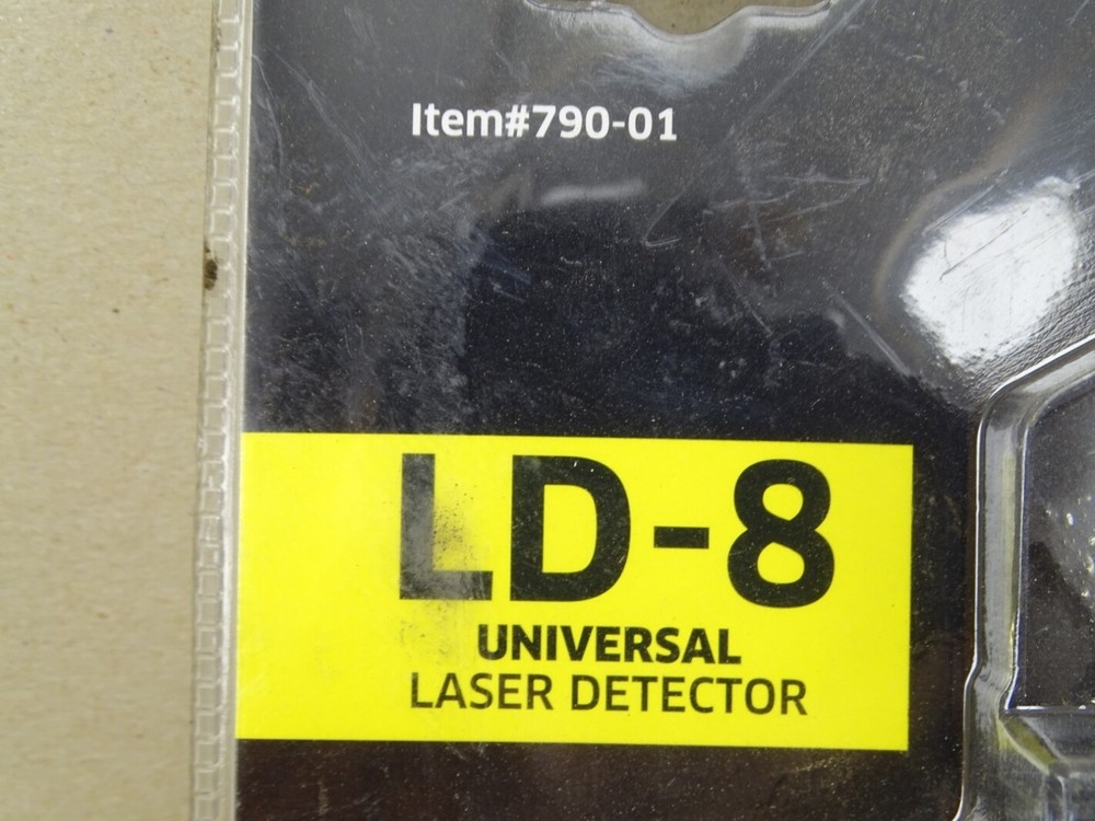 AdirPro Universal Laser Detector w/ Clamp , LD-8