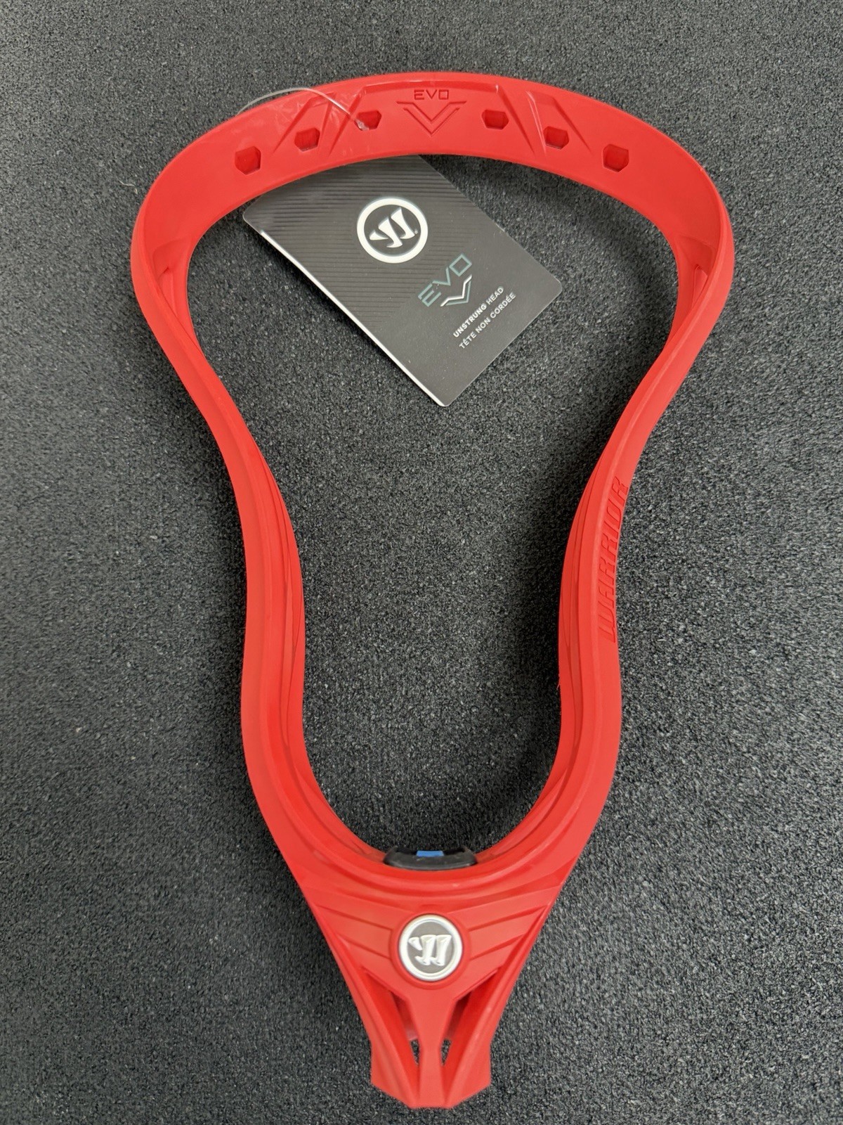 WARRIOR EVO RED Unstrung **NEW**