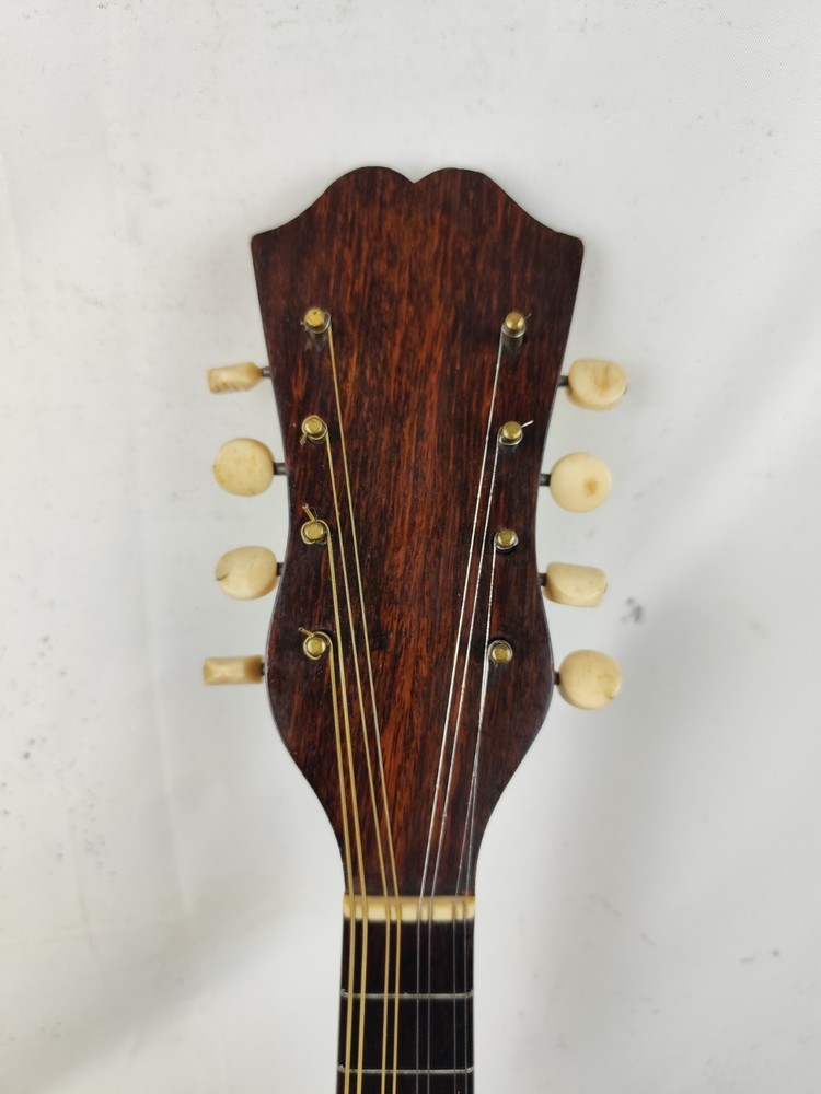 Mandolin 4/4 Vesuvius Naples 1925 曼陀林 만돌린マンドリン