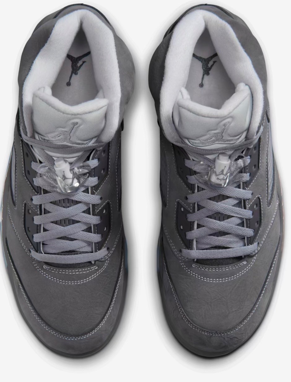 2026 Jordan 5 Wolf Grey Brand New *In Hand* Ready 2 Ship