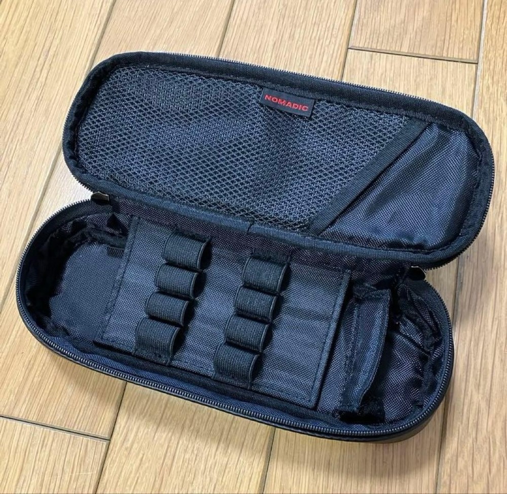 Nomadic pencil case/Luddite TechDraw2/Rotring600