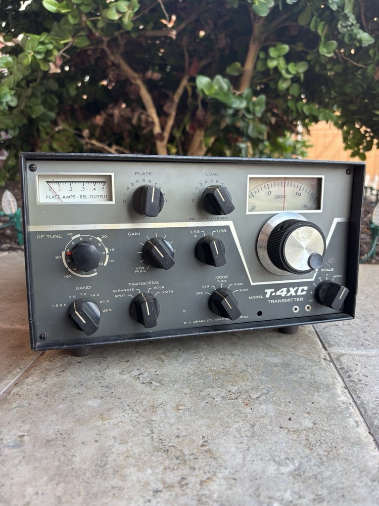 Drake T-4XC Vintage Ham Radio Transmitter⭐️(SN 22794)⭐️Untested⭐️No Power Supply