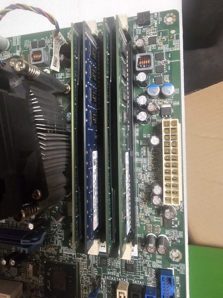 Dell OptiPlex 7010 Motherboard / CPU / RAM Combo – Fully Working