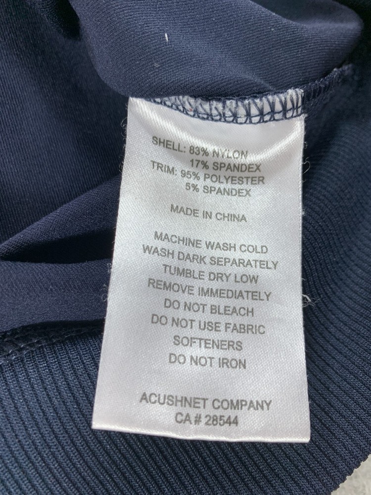 Footjoy Half Zip Pullover Golf Jacket (Men's XL) Blue