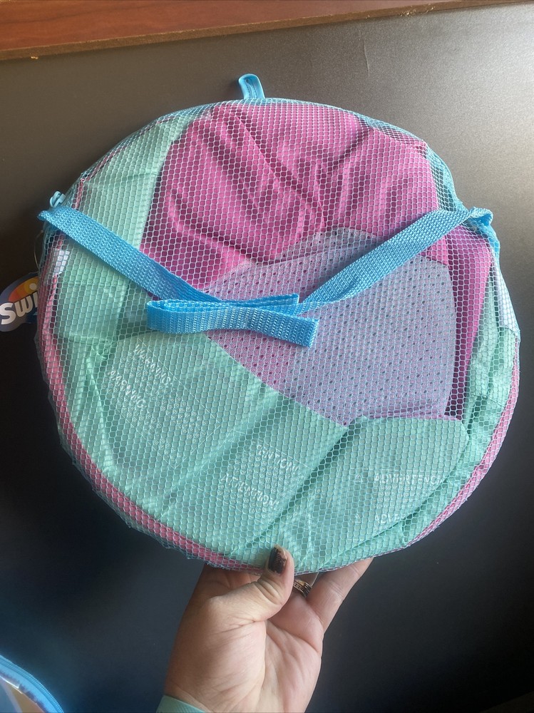 SwimWays Toddler Spring Float - Girl