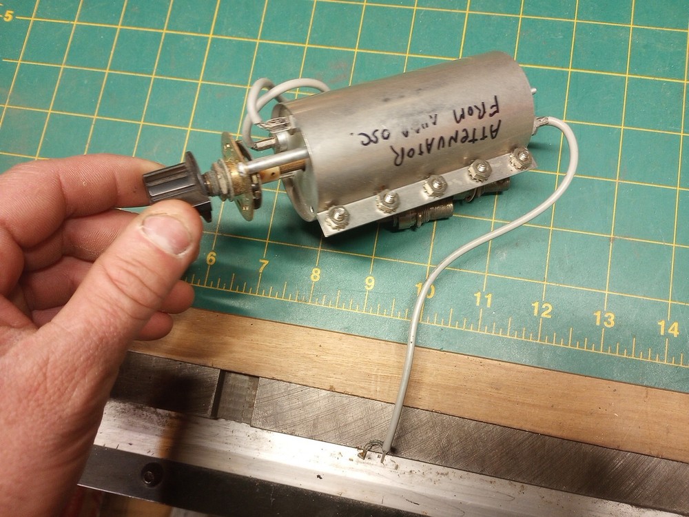 Attenuator Switch For Old Scope