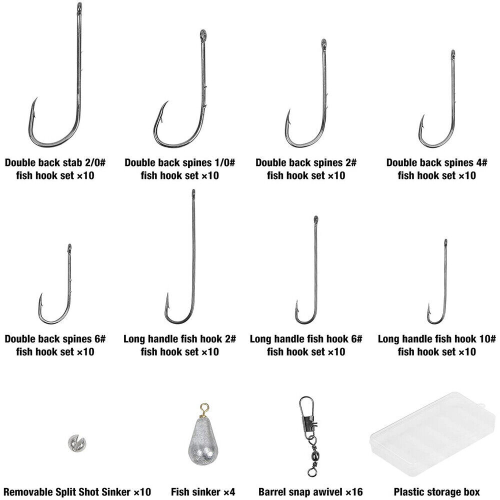 Mossy Oak 126PC Fishing Tool Kit 25 in 1 Fishing Multitool Pliers Bait Bucket