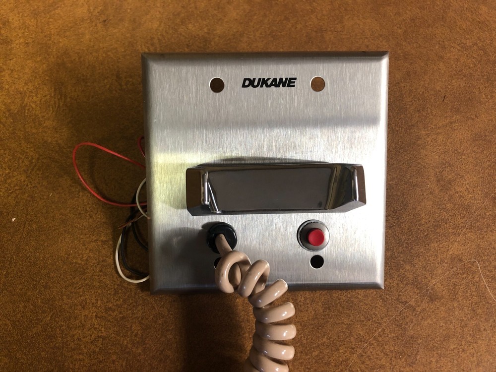Dukane 9A1520A Hookswitch / Handset Assembly Beige