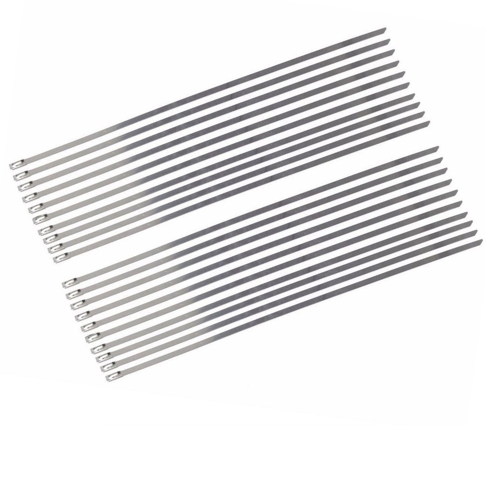 2 Roll x 2" 50Ft Black Fiberglass Exhaust Header Pipe Heat Wrap Tape+20 Ties Kit