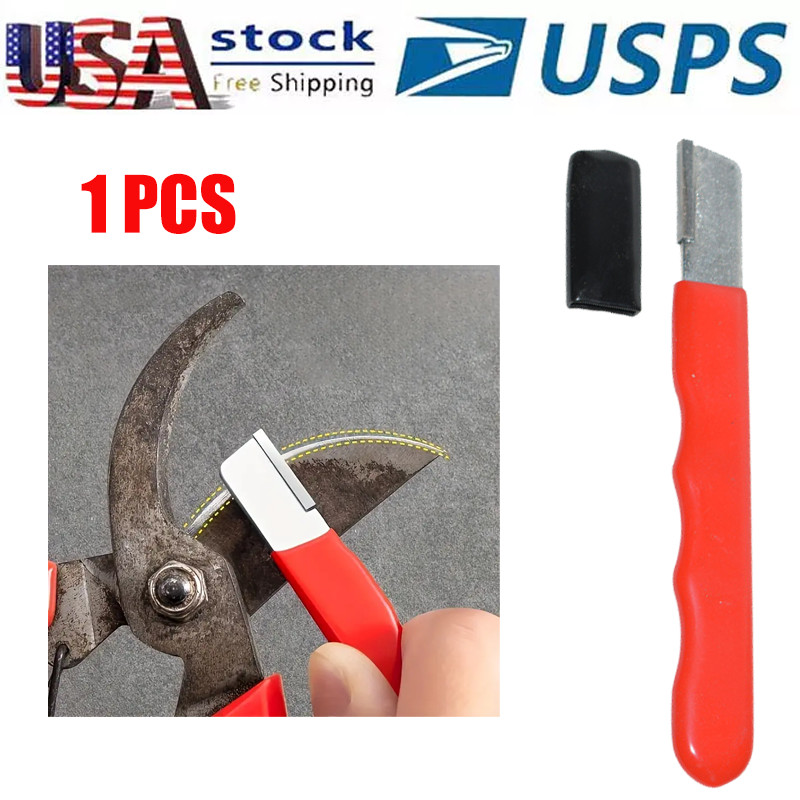 1pcs Professional Knife Sharpener Tungsten Carbide Tool for Kitchen Scissors
