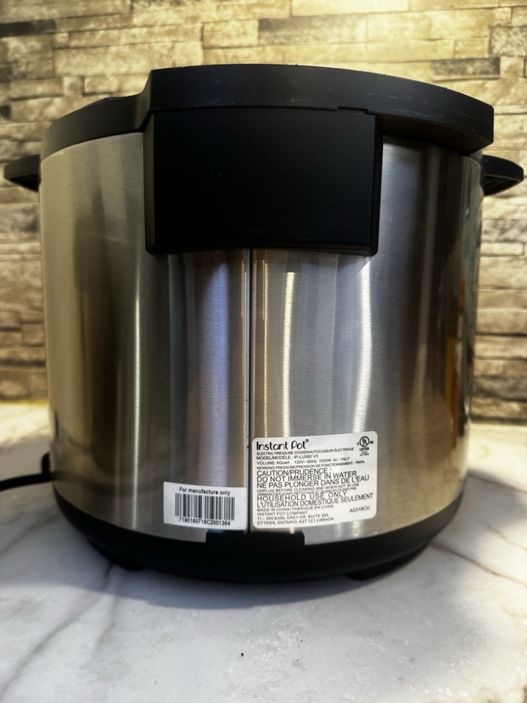 Instant Pot Duo Plus 9-in-1 Multi-Use Programmable Pressure Cooker