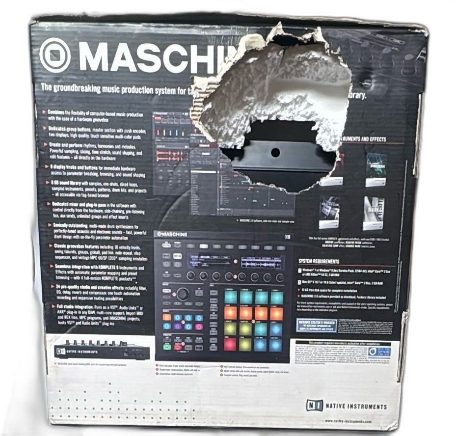 Native Instruments Maschine MK2 Black Groove Production Studio Controller