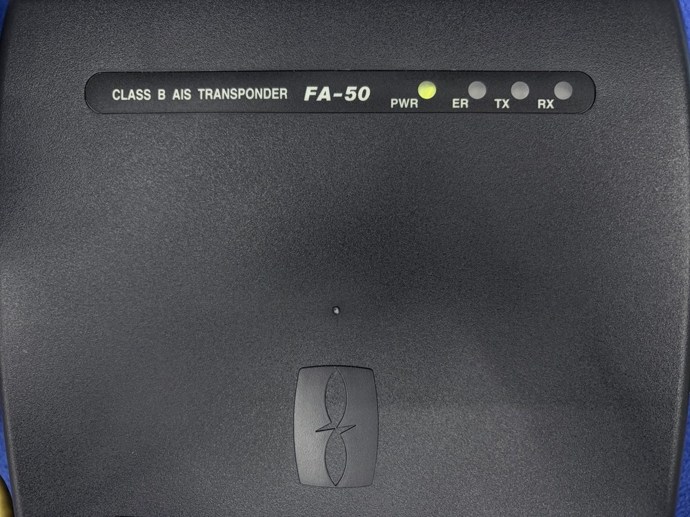 Furuno FA-50 Class B AIS Transceiver Module- Clear MMSI, Latest Software Updated
