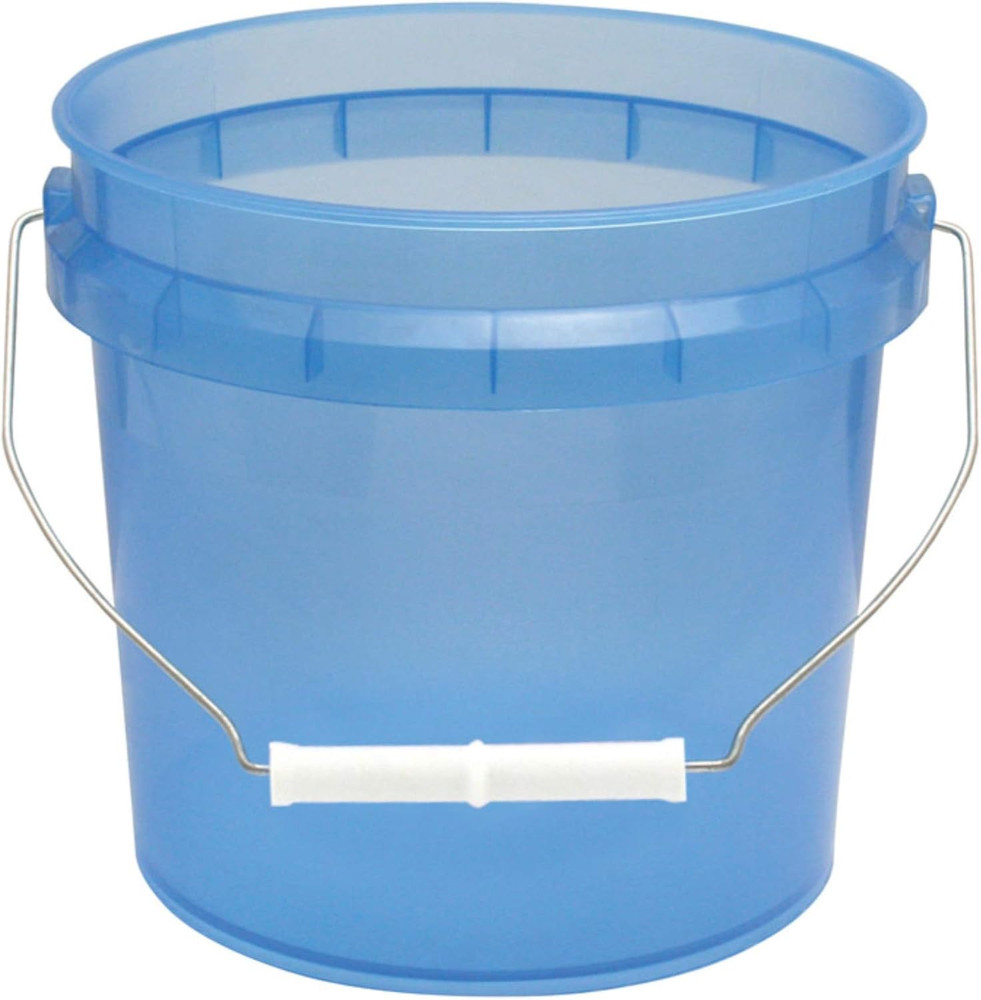 Leaktite Translucent Pail - Blue