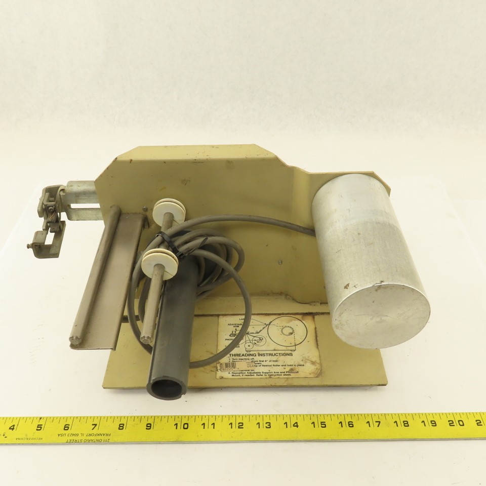 Grip A Tab LH-31 110V 1Ph Automatic Label Tape Dispenser 3" Core