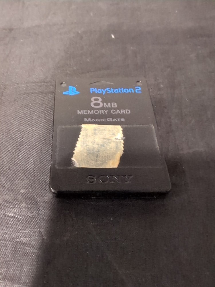 Sony PlayStation 2 Memory Card 8MB
