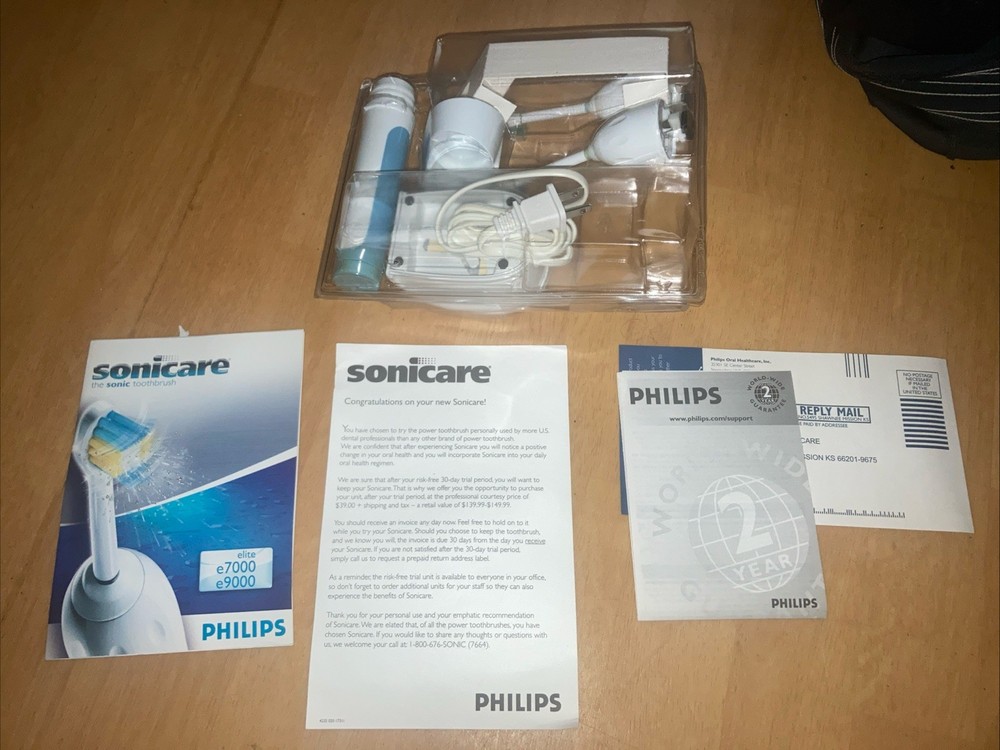 NOS Philips Sonicare sonic toothbrush elite e9800