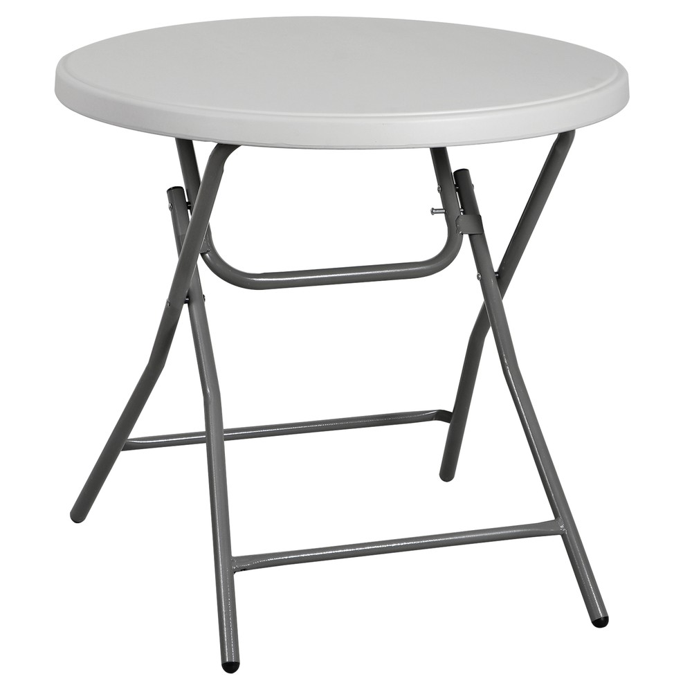 32In Cocktail Table Round High Top Folding Table Round High Top Folding Table
