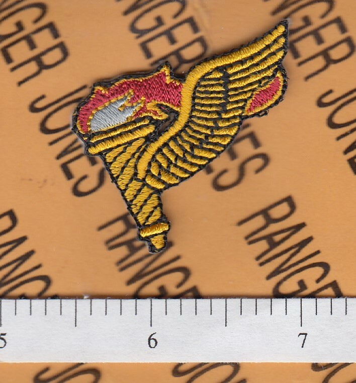 US Army Pathfinder Torch wing 1.75" fullsized cloth qualification award patch