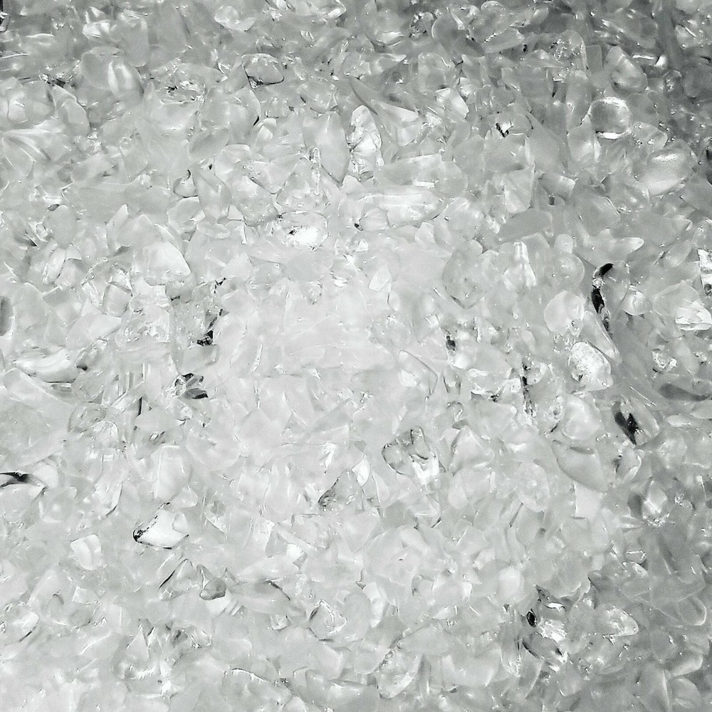 Clear Quartz Crystal Tumbled Healing Creativity Gemstone Bottle Chakra Stone 100