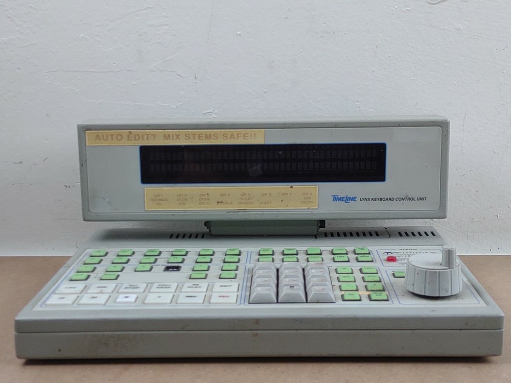 Timeline Lynx Keyboard Control Unit #1