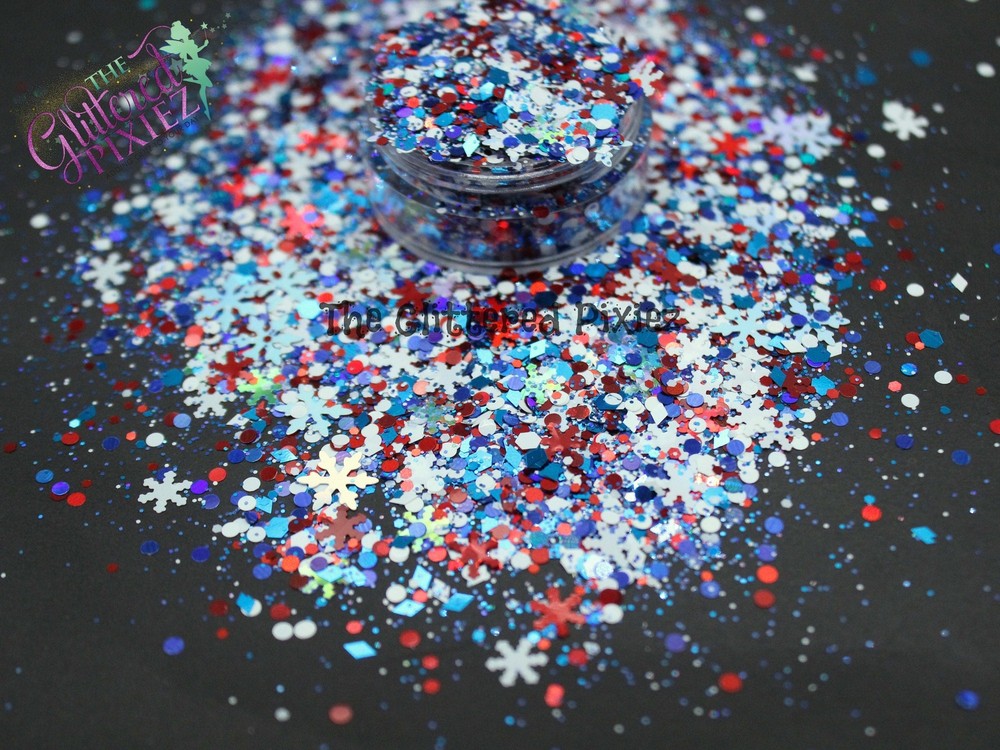 AMERICAN CHRISTMAS glitter mix