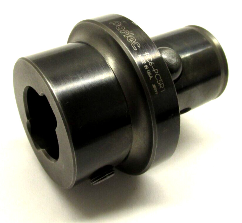 PARLEC PC5 BORING HEAD ADAPTER EXTENSION w/ PC6 SHANK - #PC6-PC5R1