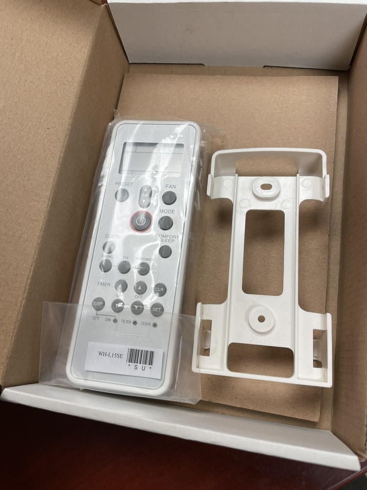 Carrier Toshiba ductless split remote. WH-LI5SE