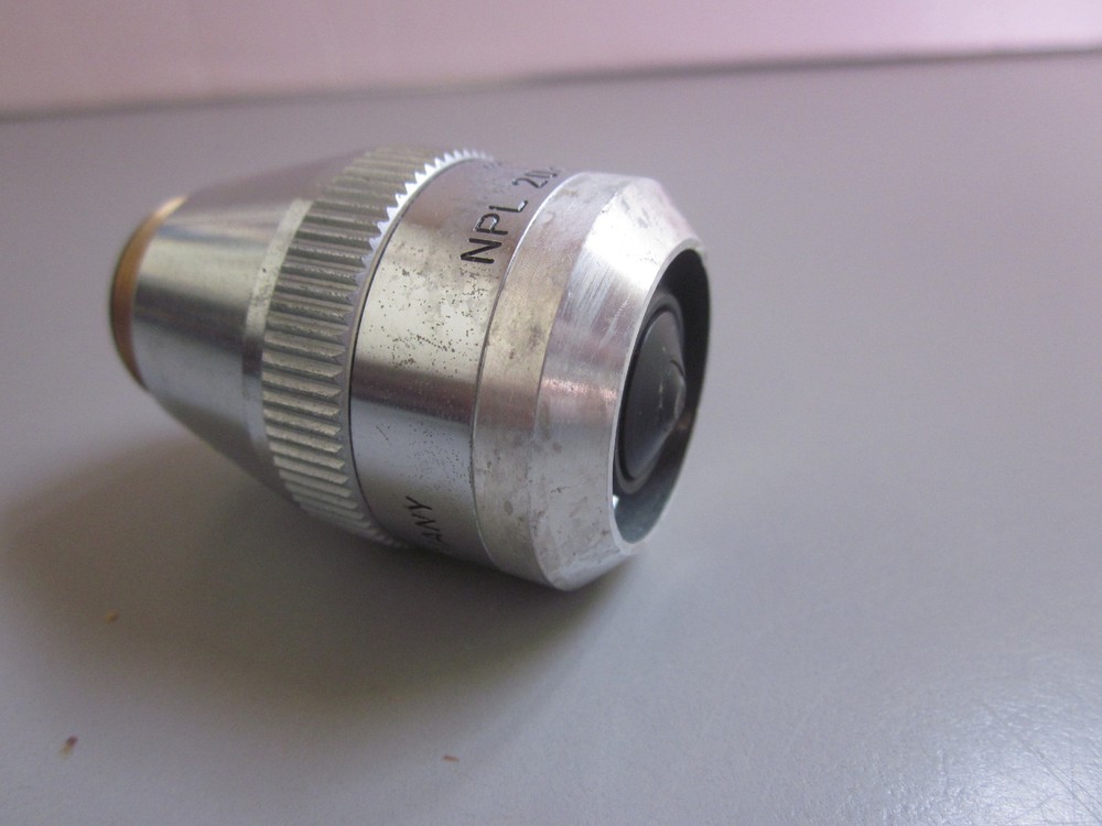 Leitz Wetzlar NPL 20x/0.35 DF Objective for Microscope