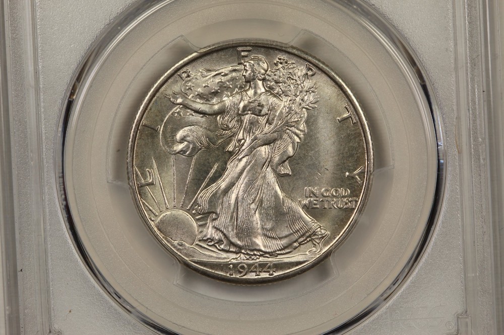 1944-D Walking Liberty Half Dollar PCGS MS64