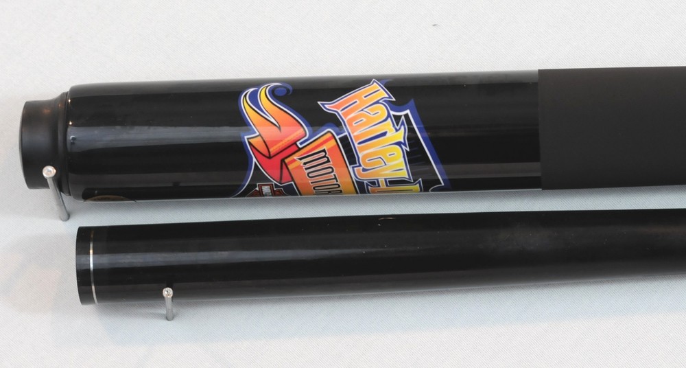 New 2 PC Harley Davidson Pool Cue high quality Graphite Billiards,custom