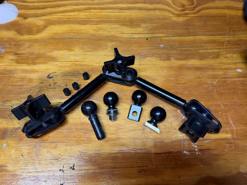 Ikelite Strobe Arm System with Ball Mounts for Quick Release Handles