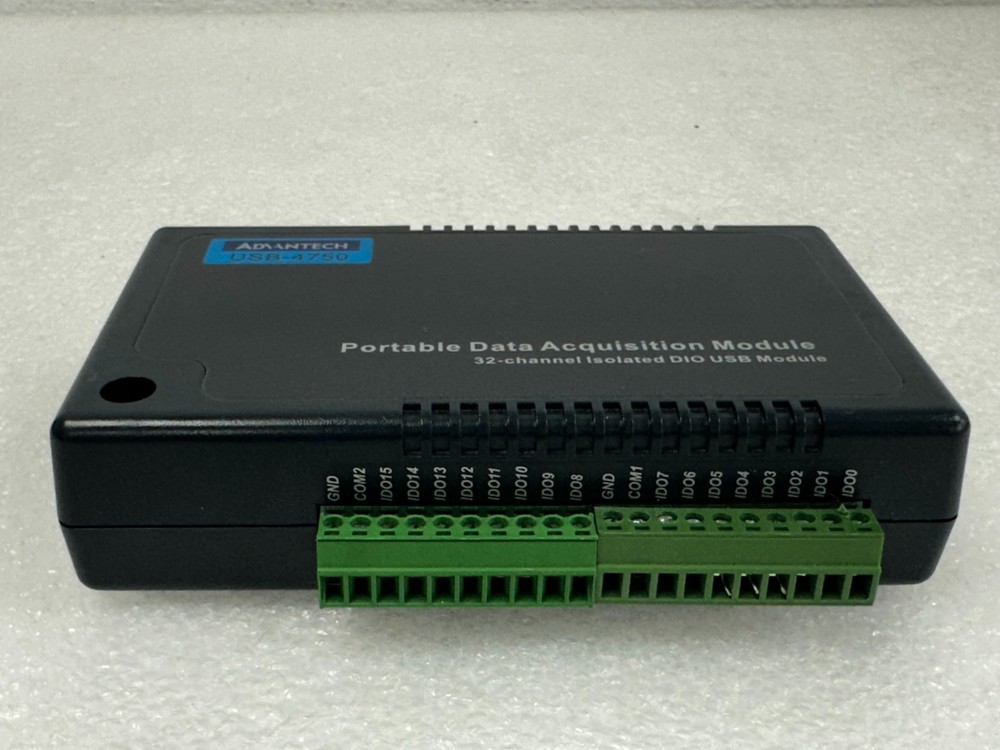 ADVANTECH USB-4750 32-CHANNEL ISOLATED DIO USB MODULE NO CABLES FREE SHIPPING 🚚