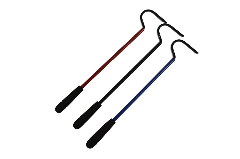 24" Professional Snake Feeding Hook Ball Python Retic Venomous Handling Tool ...