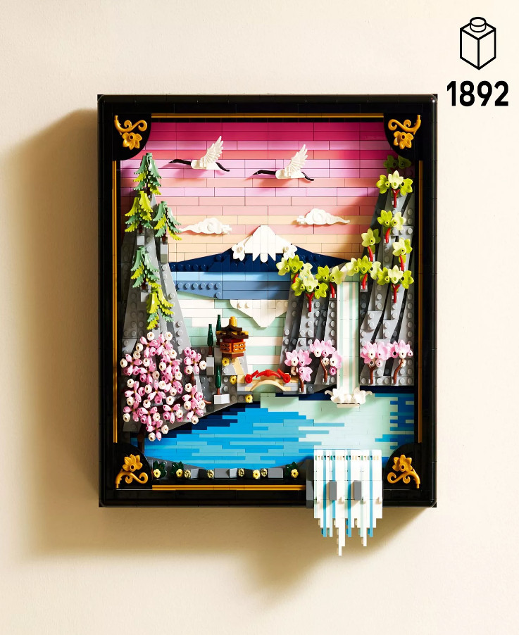 [ BIG SALE ] LEGO Art Japanese Cherry Blossom 31218