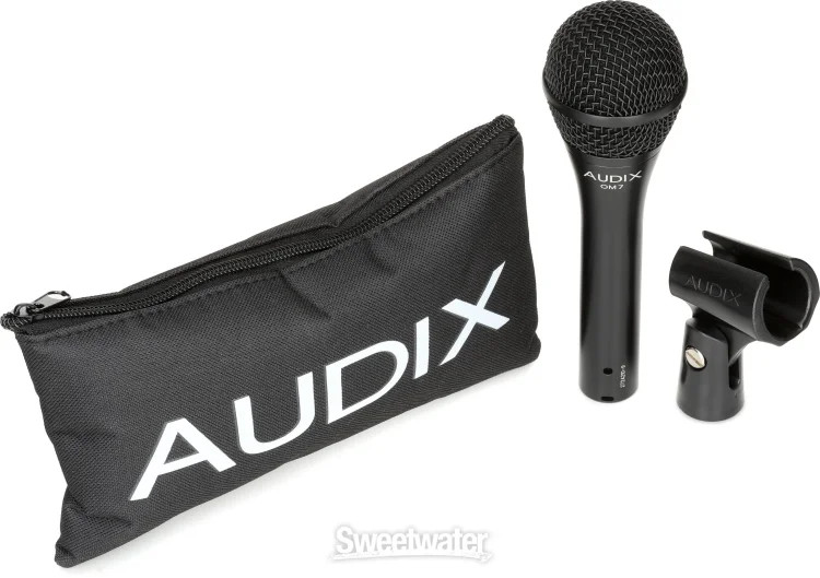 Audix OM7 Hypercardioid Dynamic Vocal Microphone