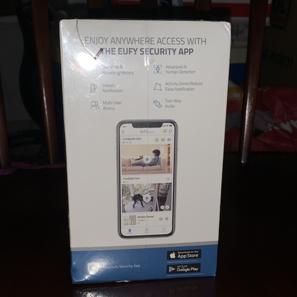 eufy Security Video Doorbell 2E (Battery) 2K Resolution 120Day Battery