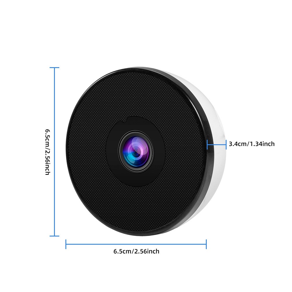 2.4G WIFI 4MP Window Camera Indoor for Home Security Easy&Quick Install 2.5K