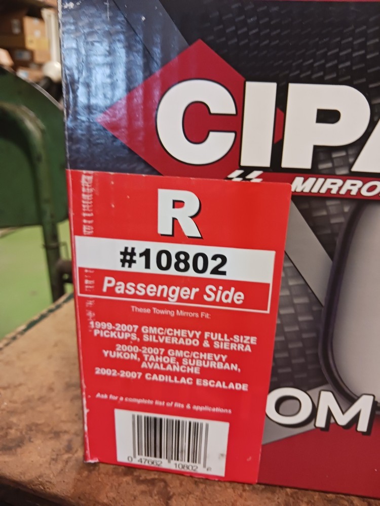 cipa om towing mirror #10802
