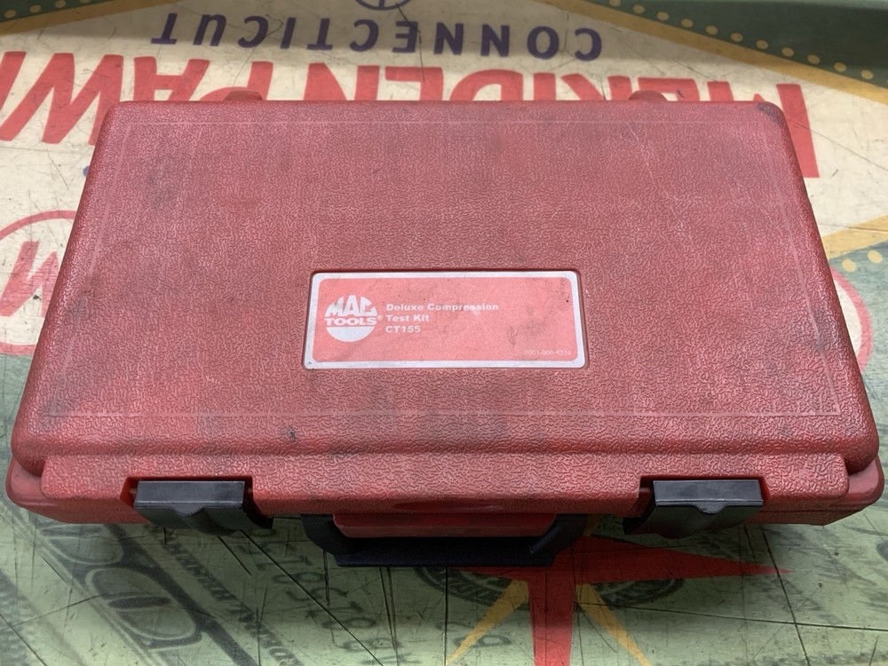 Mac Tools CT155 Deluxe Compression Test Kit – #14279
