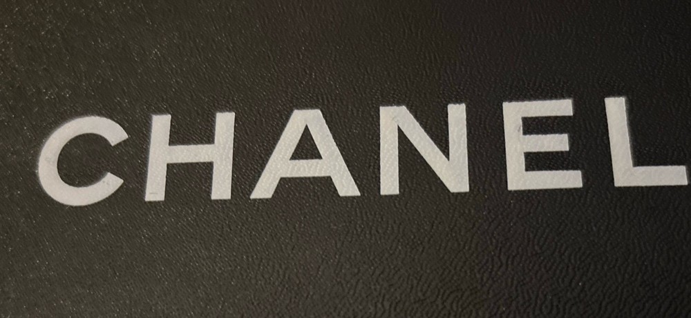 Authentic Chanel Shoe Accessory Box 13x9x5 Gift Empty Box 2 Dust Bags C2