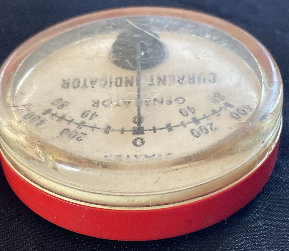 Vintage Kal-Equip Co. Starter Generator Current Indicator | Untested | FREE S&H