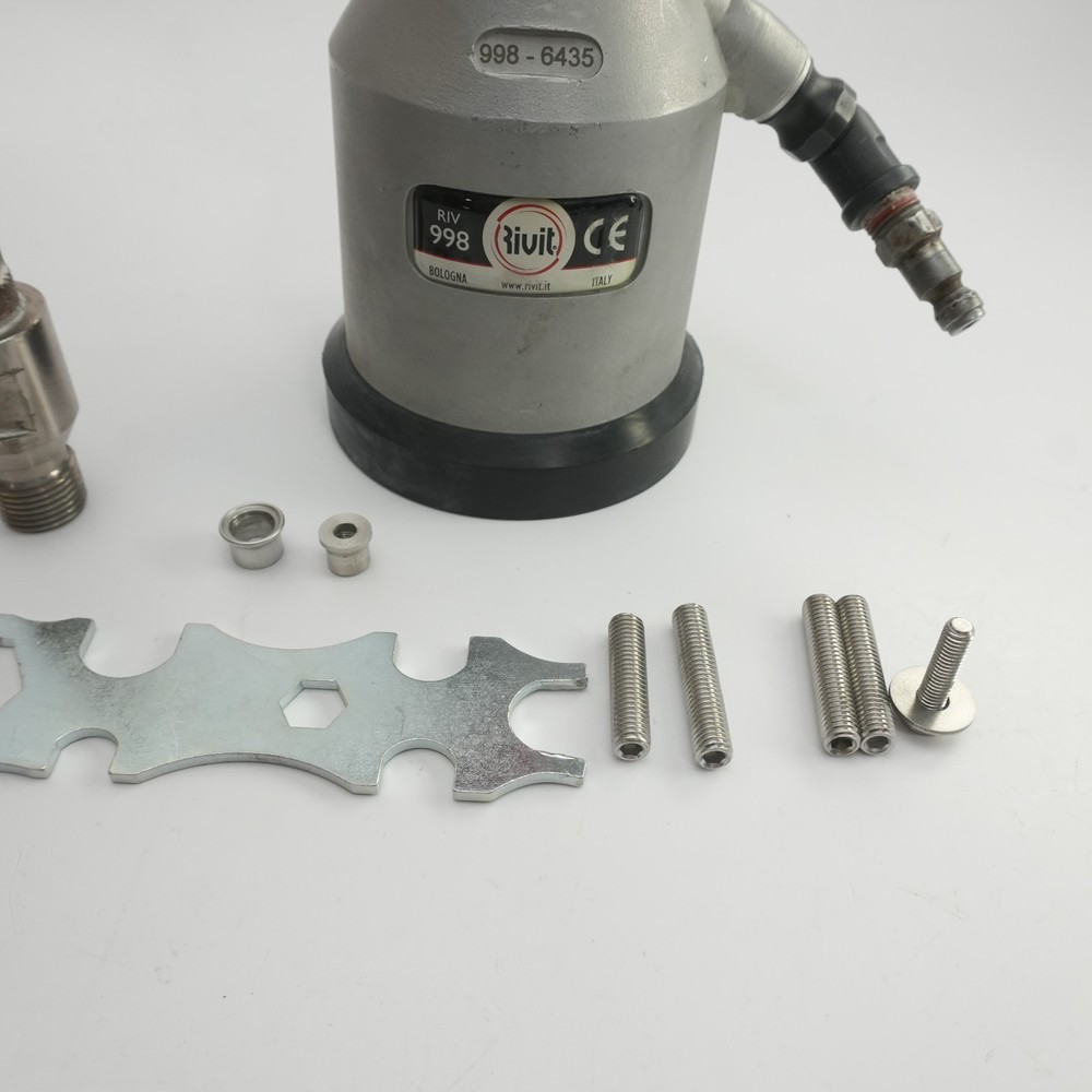 Rivit RIV 998 Hydropneumatic Fastening Rivet Spin-Pull Nut Tool
