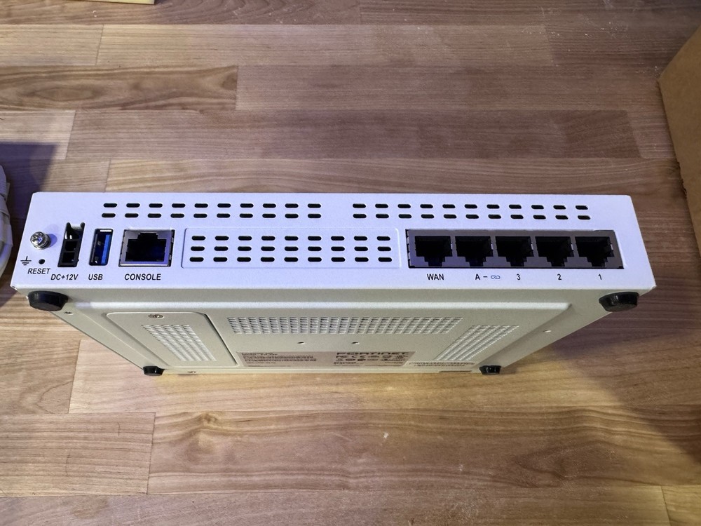 Fortinet FortiGate 40F Firewall & VPN Device FG-40F Network Security