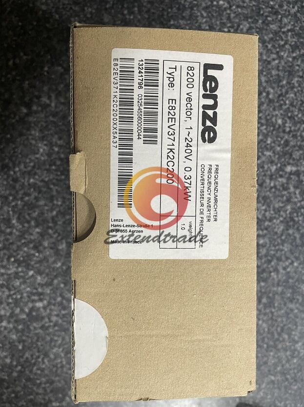 1PC New LENZE Frequency Converter E82EV371-2C200 E82EV371K2C200 E82EV371_2C200