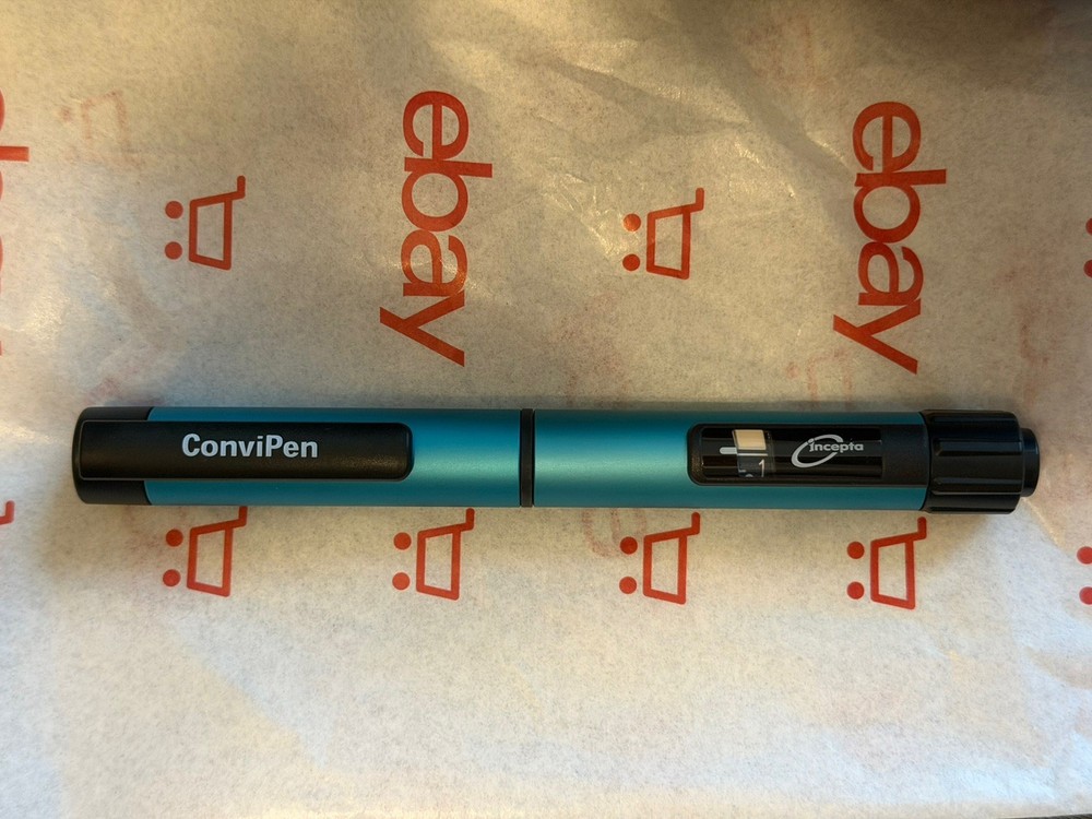 Convipen Automatic Injection Pen - Reusable Peptide Dispensing Pen Gansulin