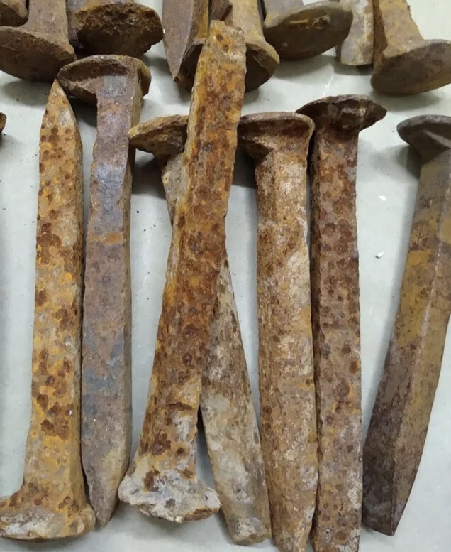 Railroad Spikes 6.5”